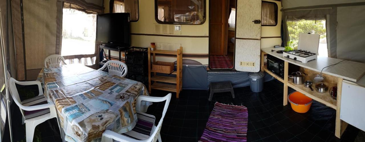 Wohnwagen Hotel Cava dʼAliga Eksteriør billede